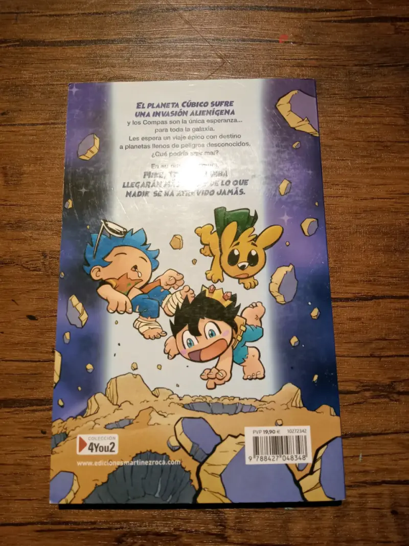 Libro “Los Compas Perdidos en el espacio” - 2