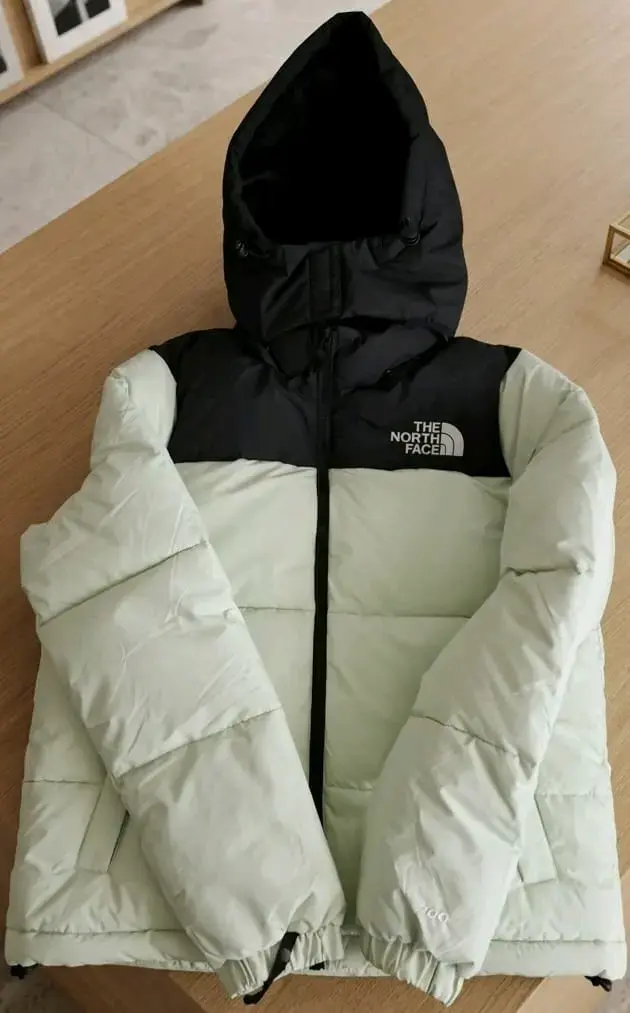 Chaqueta The North Face Verde Claro 700