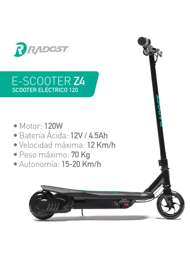 Scooter  eléctrico usado - 2