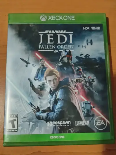 Videojuego Star Wars Jedi falling order xbox one - miniatura 1