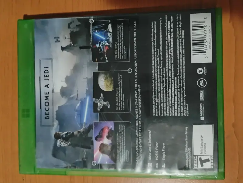 Videojuego Star Wars Jedi falling order xbox one - 2