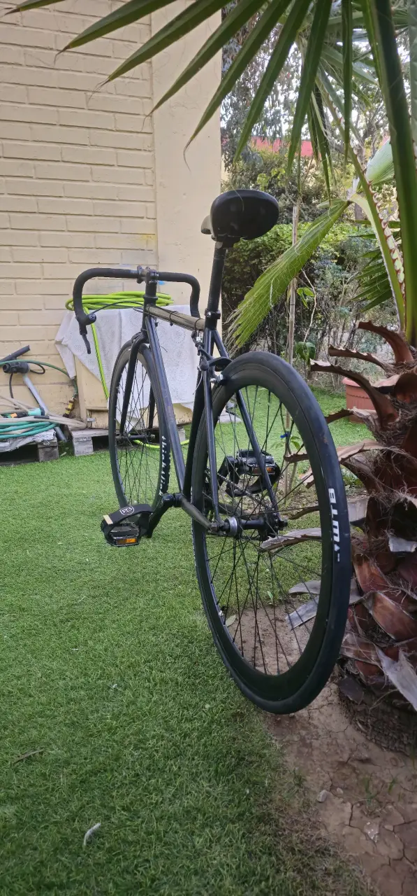 Fixie P3 con extras, precio conversable - 2