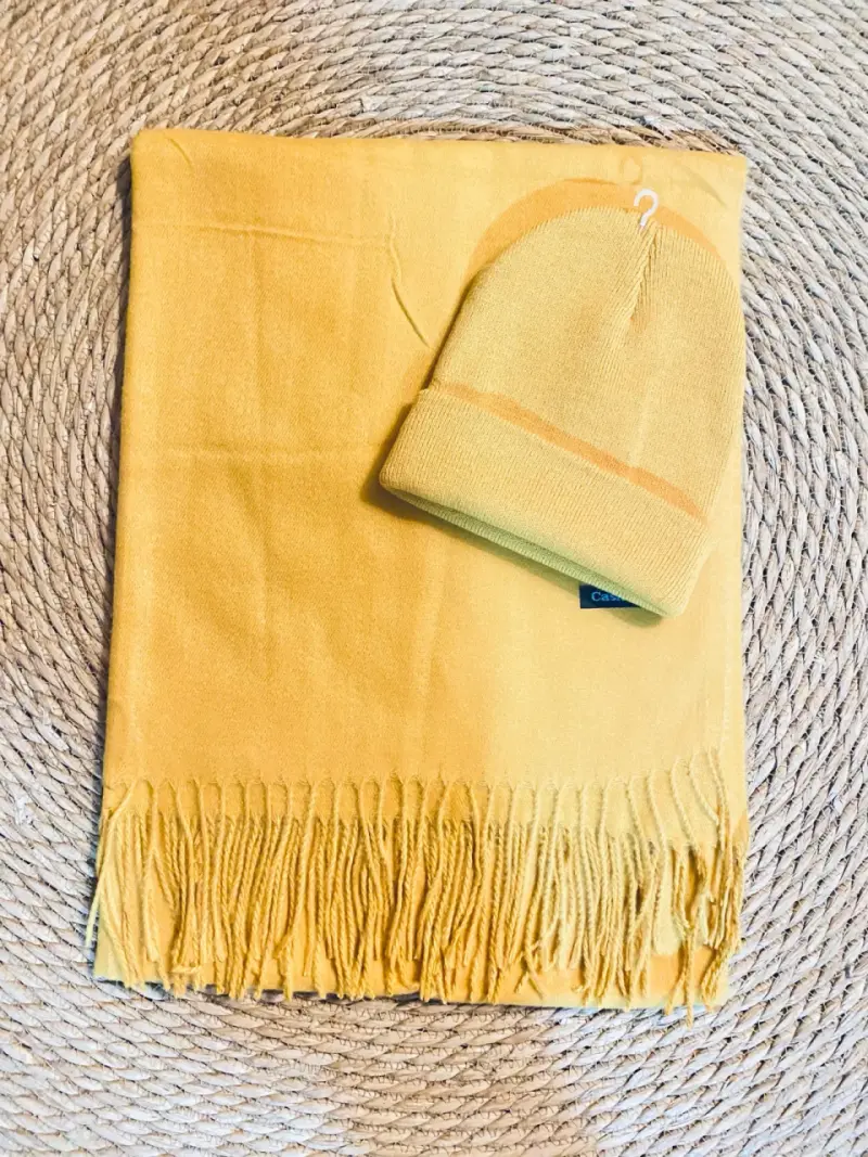 Bufanda mas gorro - 2