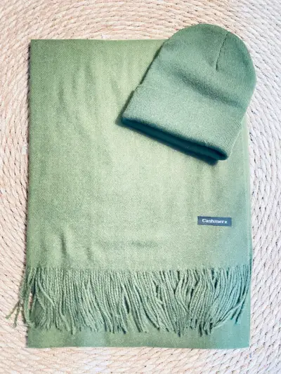 Bufanda mas gorro - miniatura 3