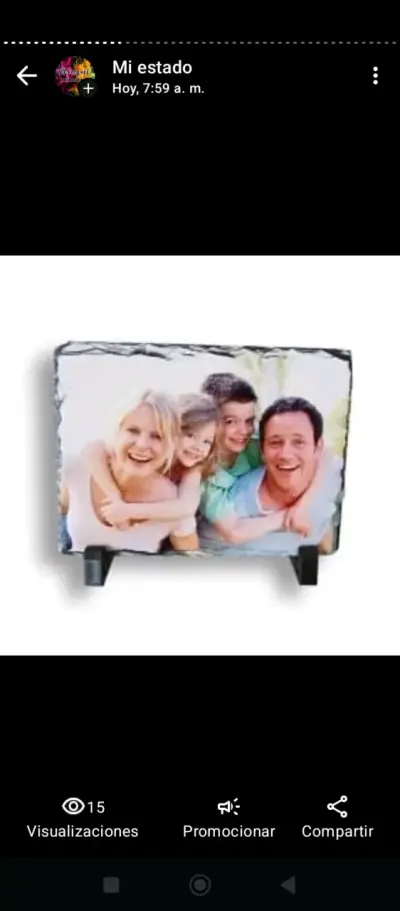 Roca sublimada que Buen Regalo - miniatura 2