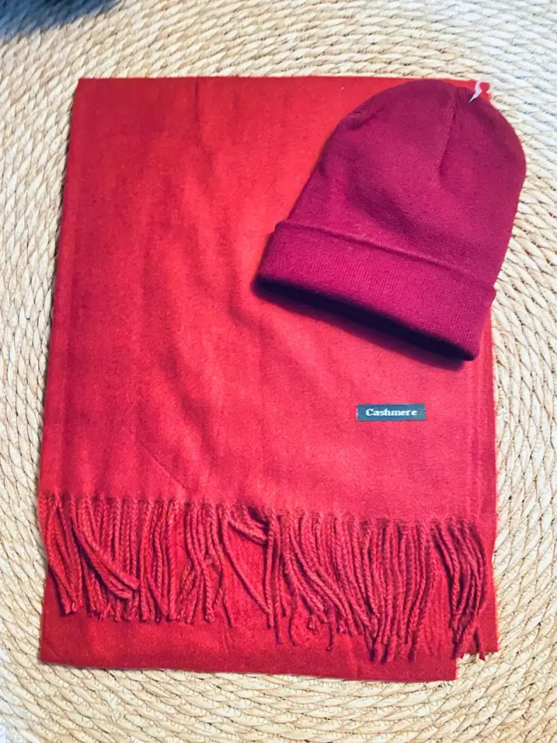 Bufanda mas gorro - 4