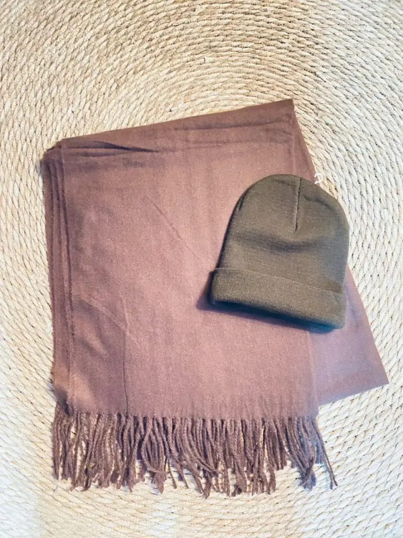 Bufanda mas gorro - 5