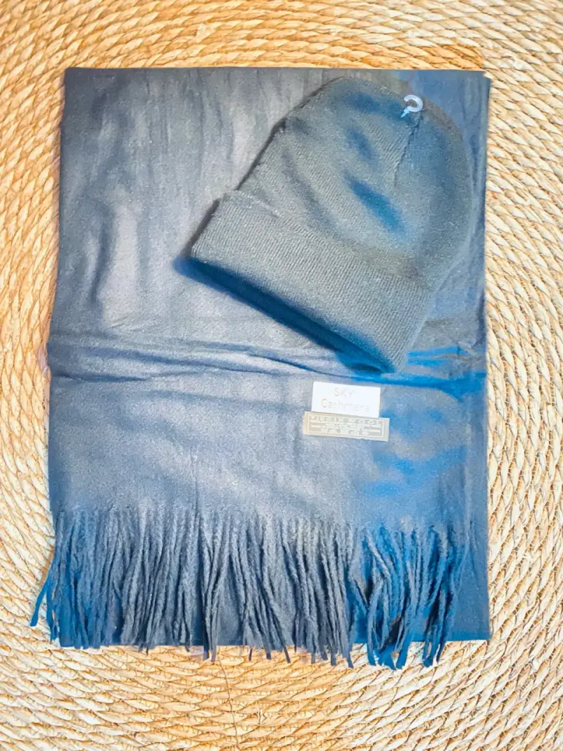 Bufanda mas gorro - 6