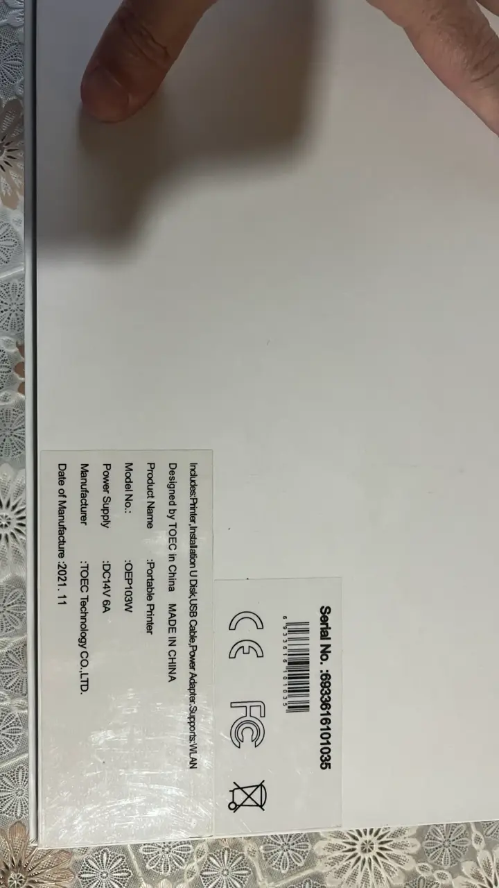 Impresora TOEC MINI 1 - 2