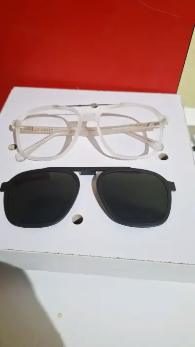 Lentes opticos con clip on - miniatura 1