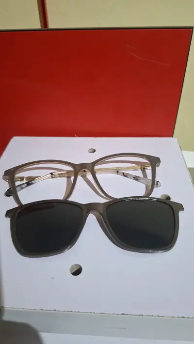 Lentes opticos con clip on - miniatura 2