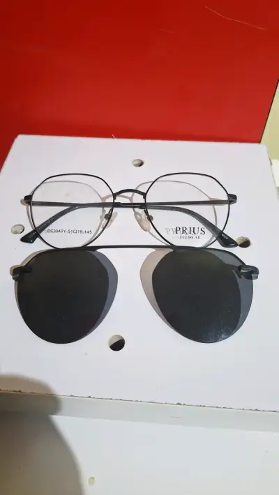 Lentes opticos con clip on - miniatura 3