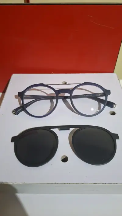 Lentes opticos con clip on - miniatura 4