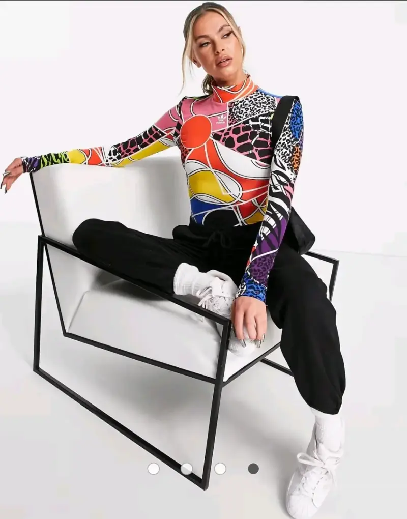 Body Adidas original - 3