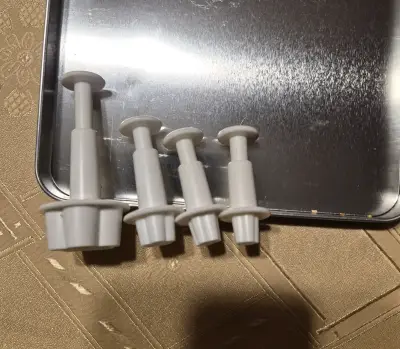 Moldes cortador de galletas forma de flor - miniatura 2