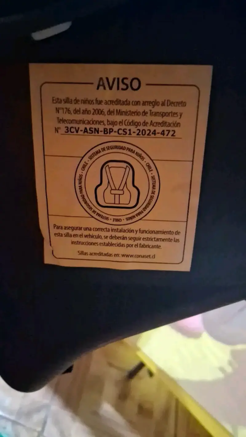 Silla para auto - 4