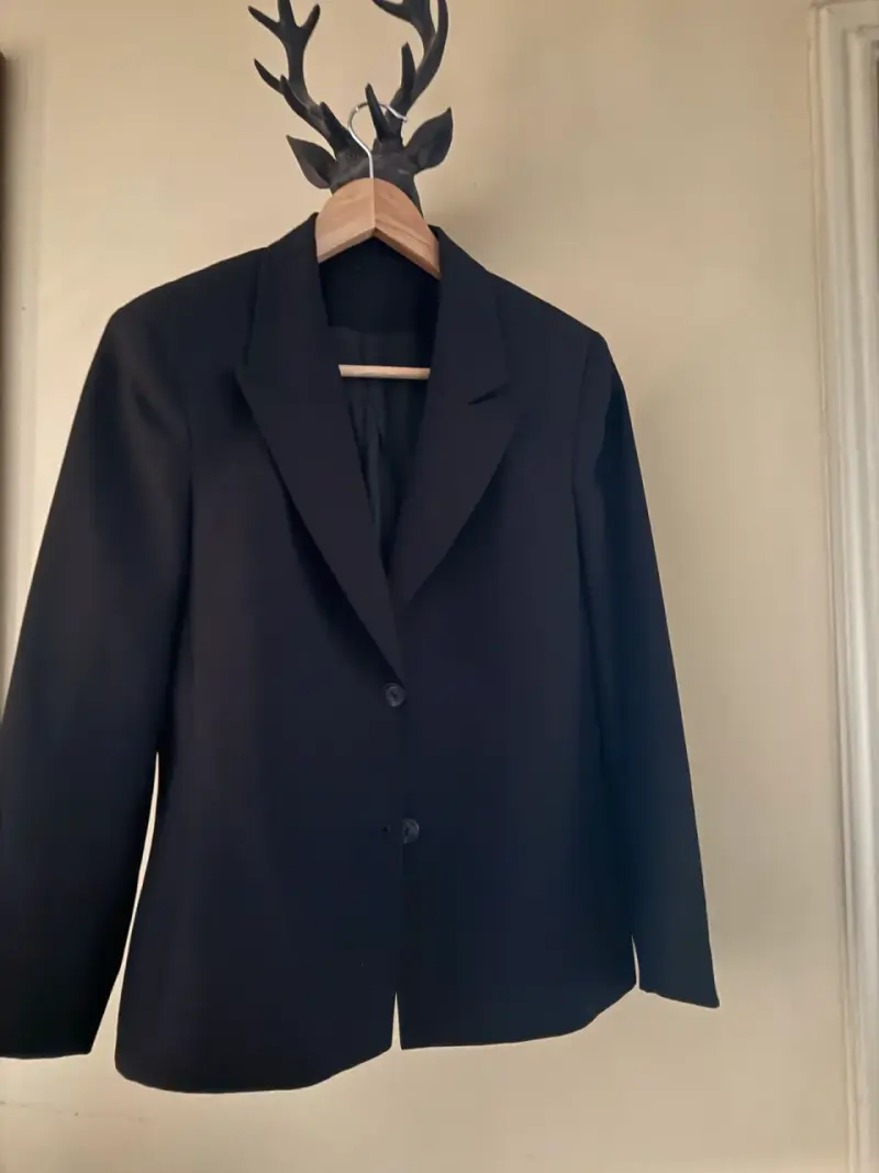 Blazer negro Talla S