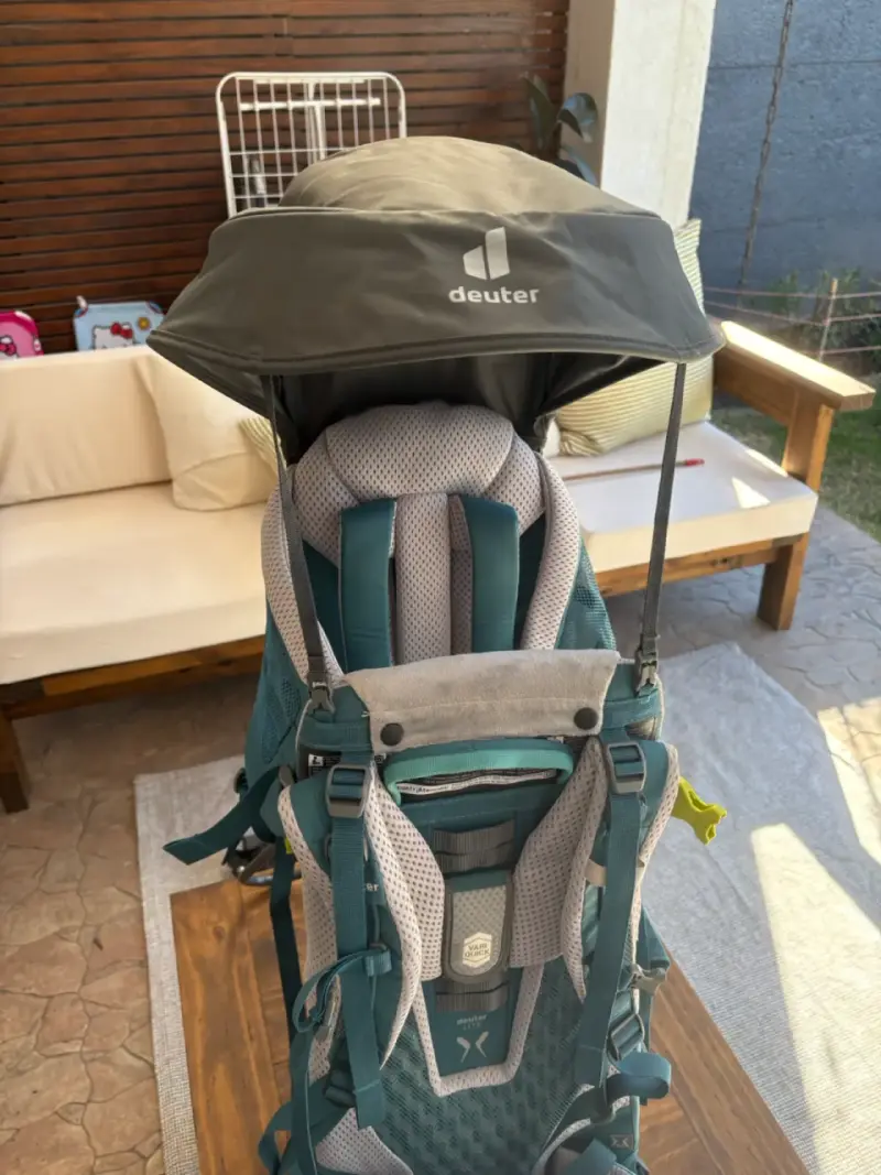 MOCHILA TREKKING PORTA BEBE KID COMFORT ACTIVE MID - 2