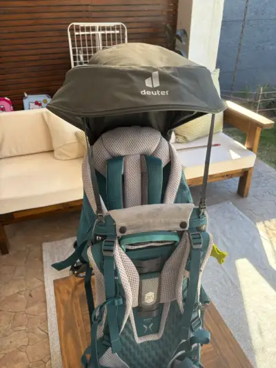 MOCHILA TREKKING PORTA BEBE KID COMFORT ACTIVE MID - miniatura 2