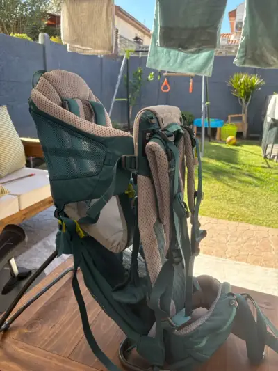MOCHILA TREKKING PORTA BEBE KID COMFORT ACTIVE MID - miniatura 3