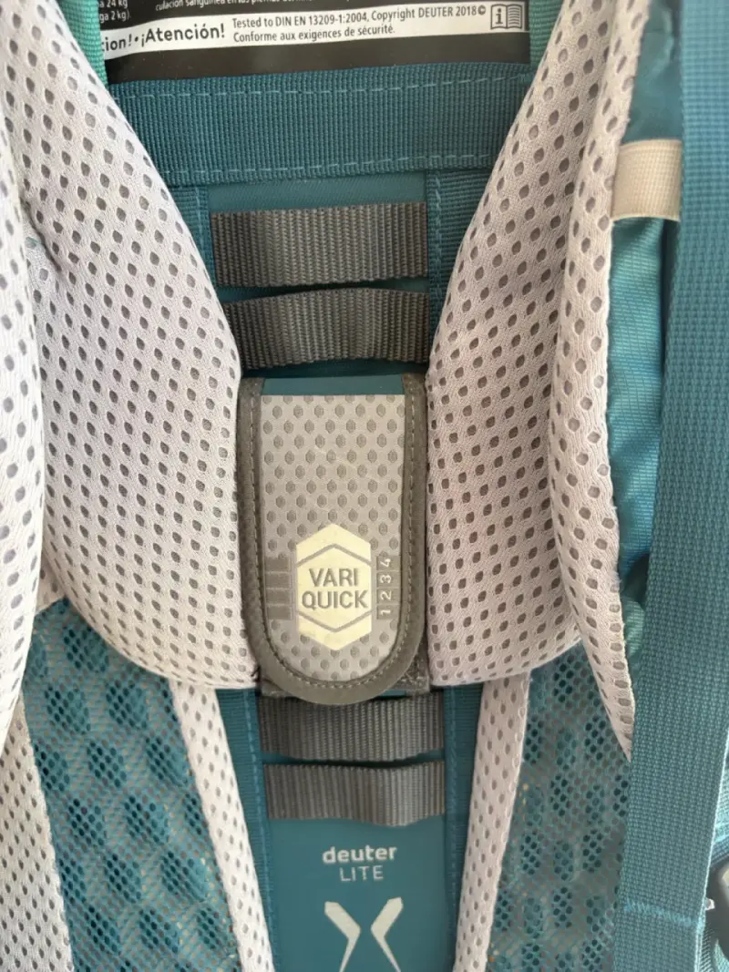 MOCHILA TREKKING PORTA BEBE KID COMFORT ACTIVE MID - 5