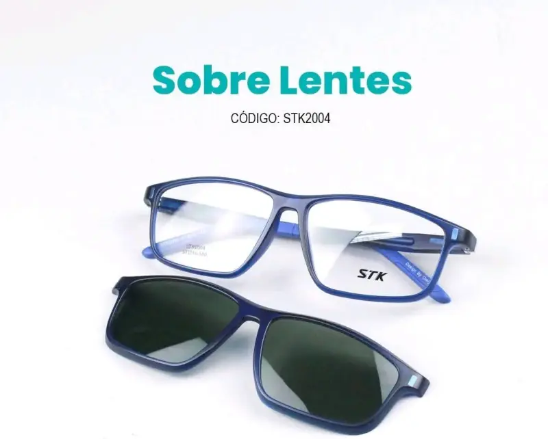 Lentes con clip on - 2