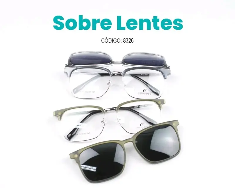 Lentes con clip on - 3