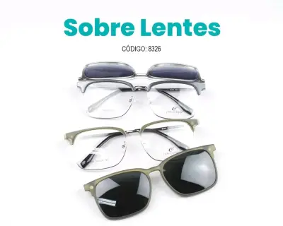 Lentes con clip on - miniatura 3