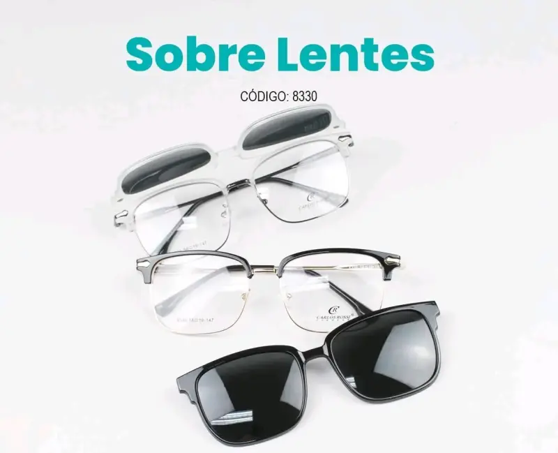 Lentes con clip on - 4