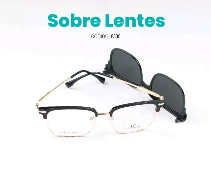 Lentes con clip on - 6