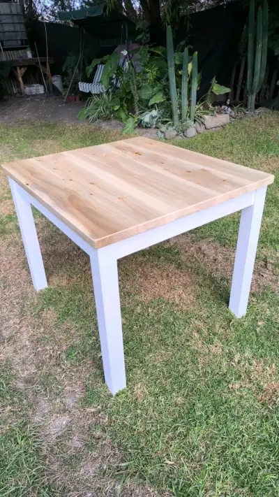 Mesa de madera - miniatura 2