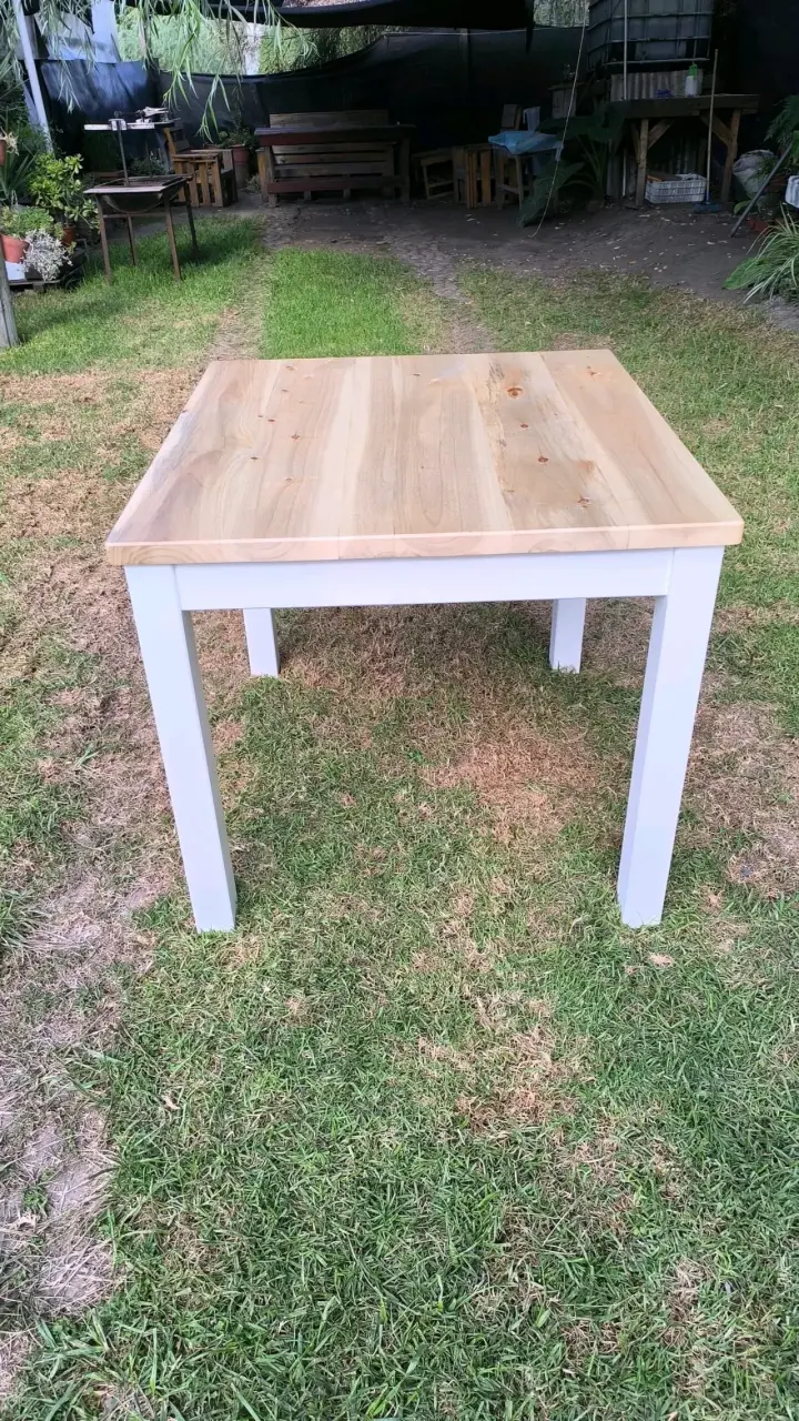 Mesa de madera - 3