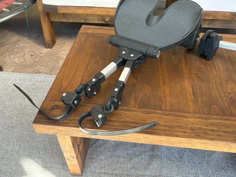 Patineta para coche + silla accesorio - 2