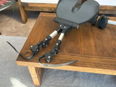 Patineta para coche + silla accesorio - miniatura 2