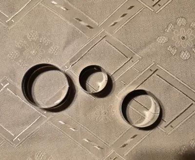 Moldes metálicos de galletas - miniatura 1