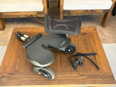 Patineta para coche + silla accesorio - miniatura 4