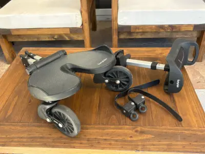 Patineta para coche + silla accesorio - miniatura 5
