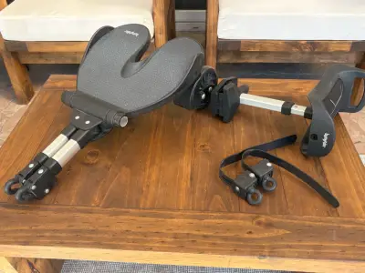Patineta para coche + silla accesorio - miniatura 6
