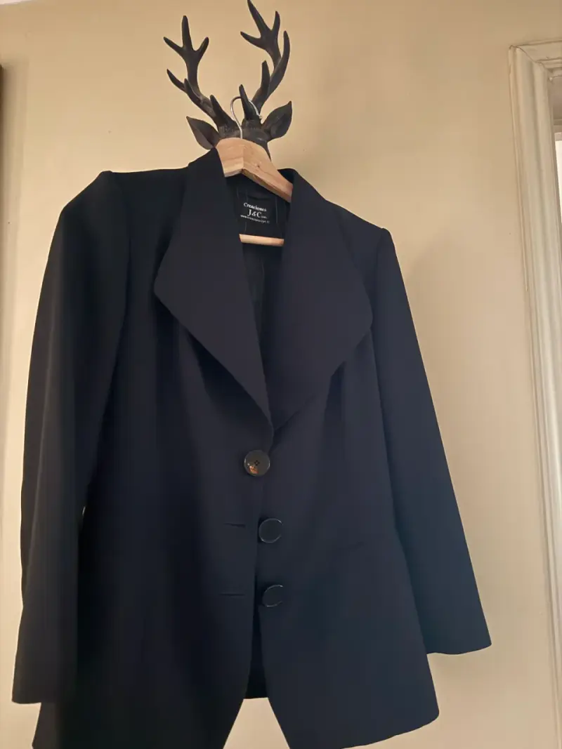 Blazer negro Talla S