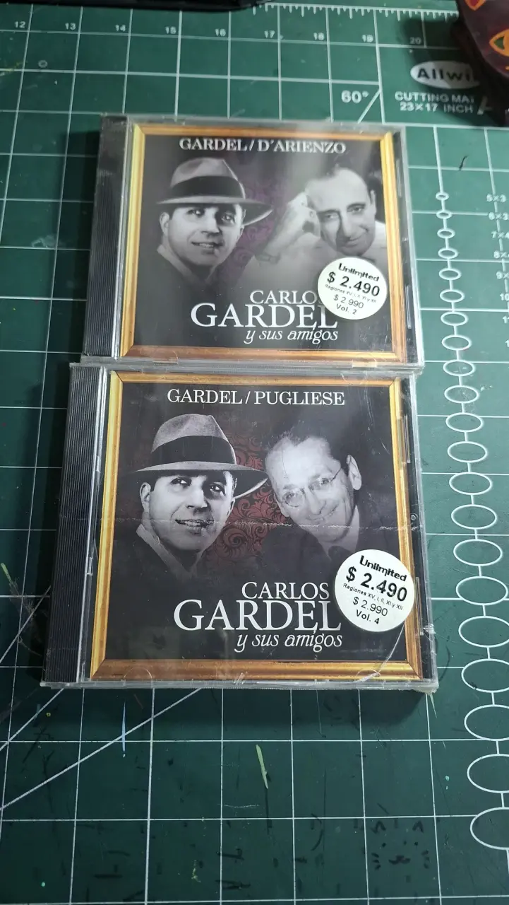 Cd Carlos Gardel y sus amigos vol. 2 y 4 - 1