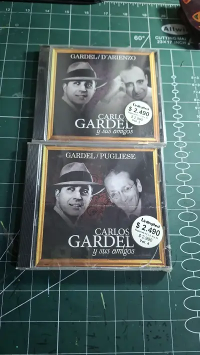 Cd Carlos Gardel y sus amigos vol. 2 y 4 - miniatura 1