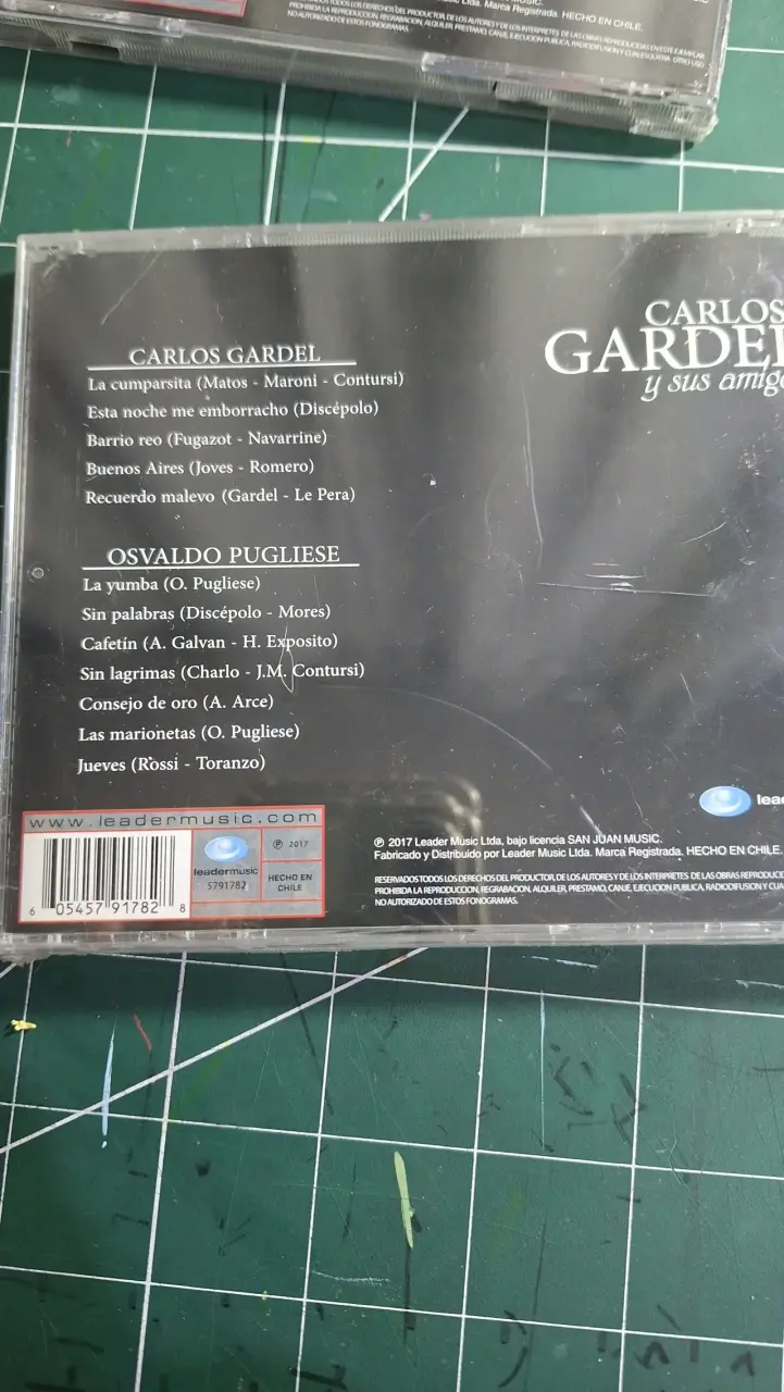 Cd Carlos Gardel y sus amigos vol. 2 y 4 - 3