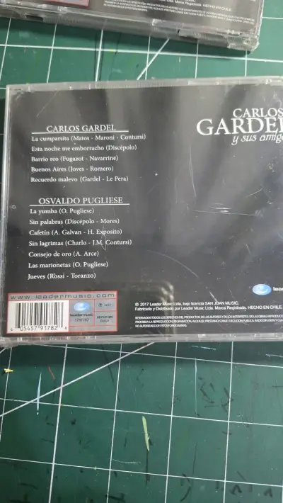 Cd Carlos Gardel y sus amigos vol. 2 y 4 - miniatura 3
