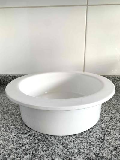 Bowl cerámica italiana blanco - miniatura 1