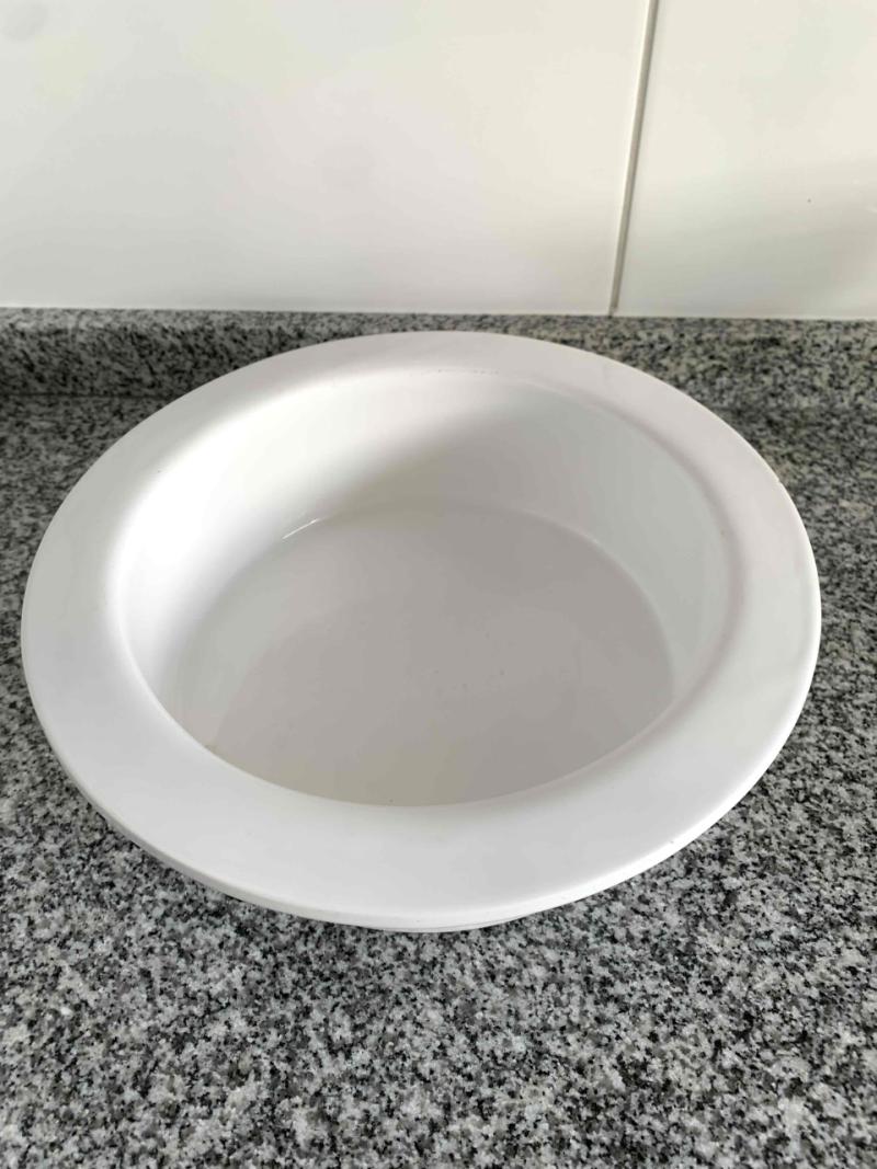 Bowl cerámica italiana blanco - 2