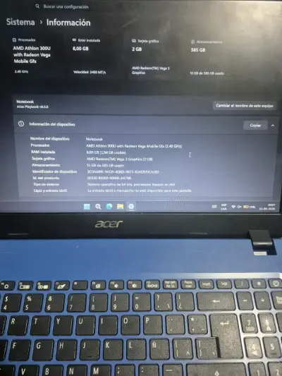 Permuto/Vendo notebook/laptop gama baja/media - miniatura 2