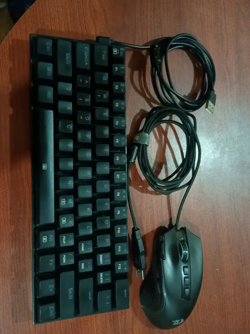Pack Gamer teclado mecánico y mouse gamer - 1