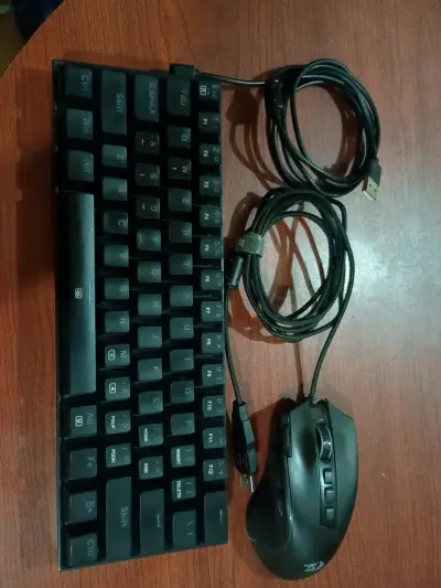 Pack Gamer teclado mecánico y mouse gamer - miniatura 1