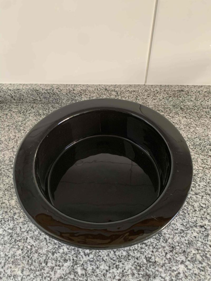 Bowl cerámica negro (Italia) - 2