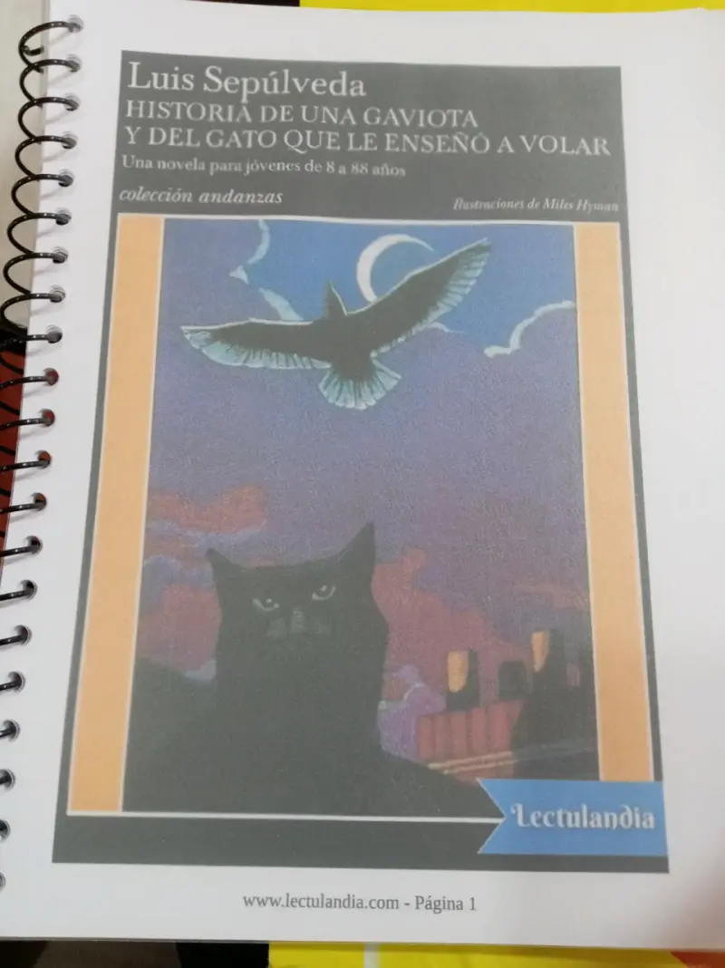 Historia de una gaviota y del gato que le enseñó a